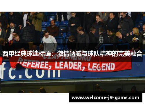 西甲经典球迷标语：激情呐喊与球队精神的完美融合