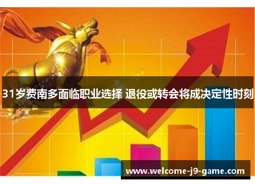 31岁费南多面临职业选择 退役或转会将成决定性时刻