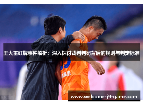 王大雷红牌事件解析：深入探讨裁判判罚背后的规则与判定标准